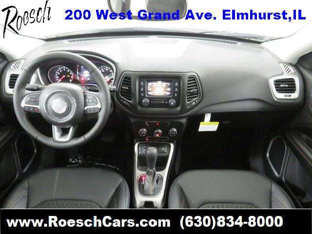 2017 Jeep New Compass Latitude 4dr SUV